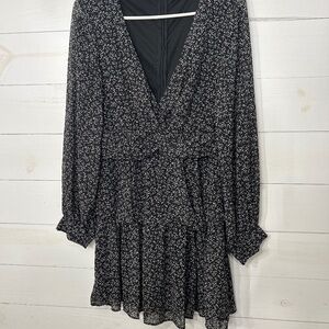 Lulus Black Mini Dress